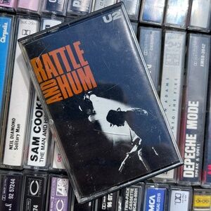 Vintage 1988 U2 Rattle and Hum Cassette Tape